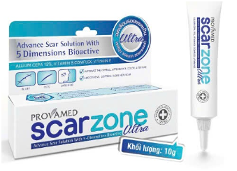 Gel Trị Sẹo Provamed Scar Zone Ultra